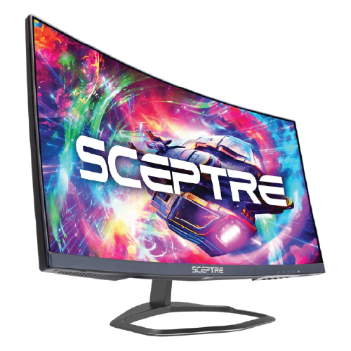 Sceptre Monitor de Gaming Curvo de 24.5"