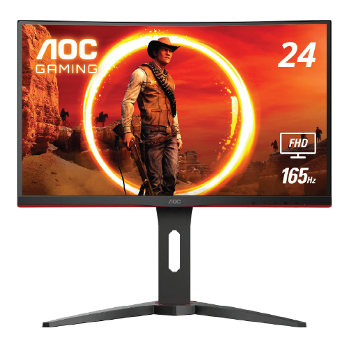 Monitor de Juego Curvo AOC C24G1A