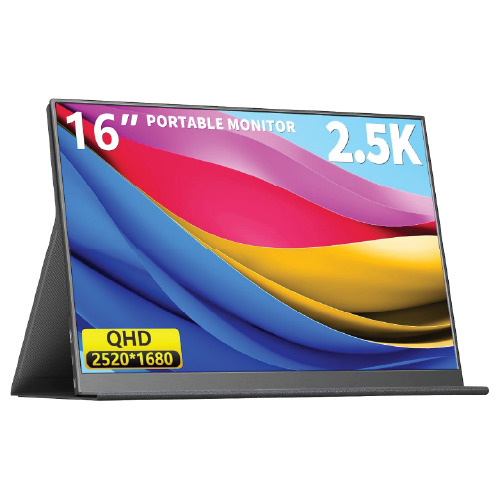 MagicRaven - Monitor portátil de 2,5 K de 16 pulgadas