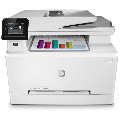 Impresora Multifuncional HP Color LaserJet Pro MFP M283fdw
