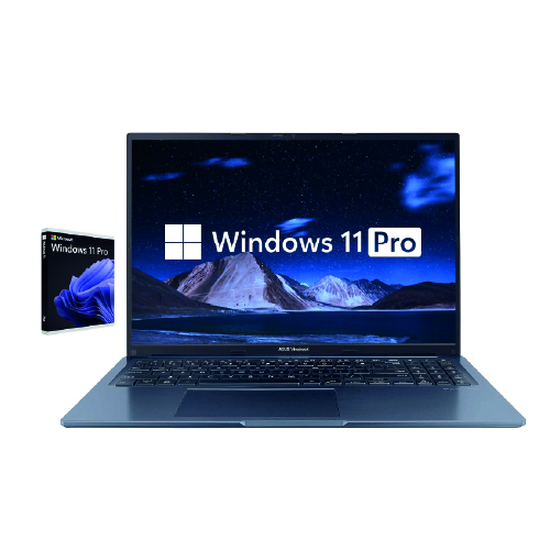 ASUS 16 pulgadas 24 GB RAM 1 TB SSD VivoBook 16X portátil, Windows 11 Pro, procesador AMD Ryzen 7 5800HS de 8 núcleos