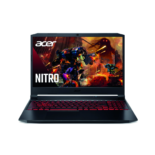 Acer Laptop Nitro Gaming | Procesador Intel® Core™ i7-11600H | 8 GB RAM | 512 GB SSD | Nvidia GeForce GTX 1650, 4 GB GDDR6 | Pantalla IPS 15.6" FHD 144 Hz